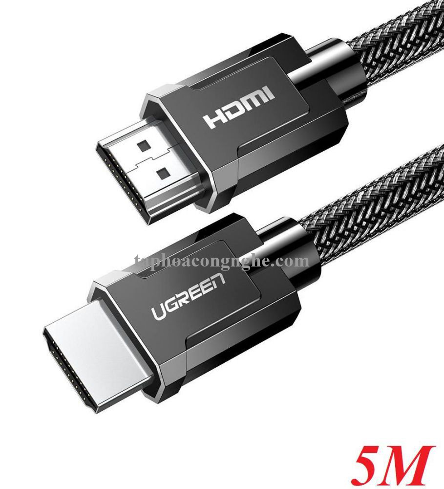 Ugreen 70326 5M 4k 60hz cáp Ultra HDMI 2.0 màu đen HD136 30070326